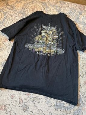 Vintage Harley Davidson Tee 🖤 (Kennewick, Washington)